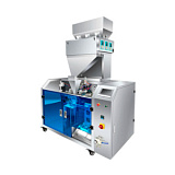 Станок для упаковки сыпучей продукции в готовый пакет MAH-QG-3T100